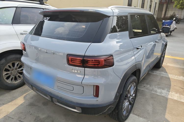 Used Geely Auto icon 2020 1.5TD i9 BSG Rear Right 45 Deg