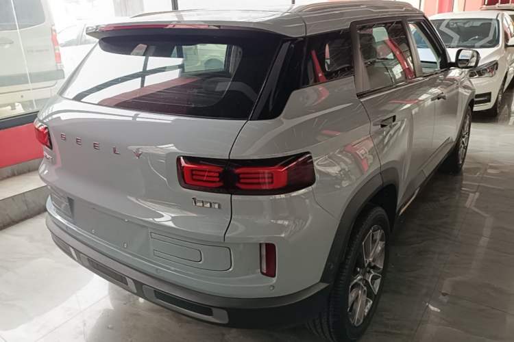 Used Geely Auto icon 2020 1.5TD i9 BSG Rear Right 45 Deg