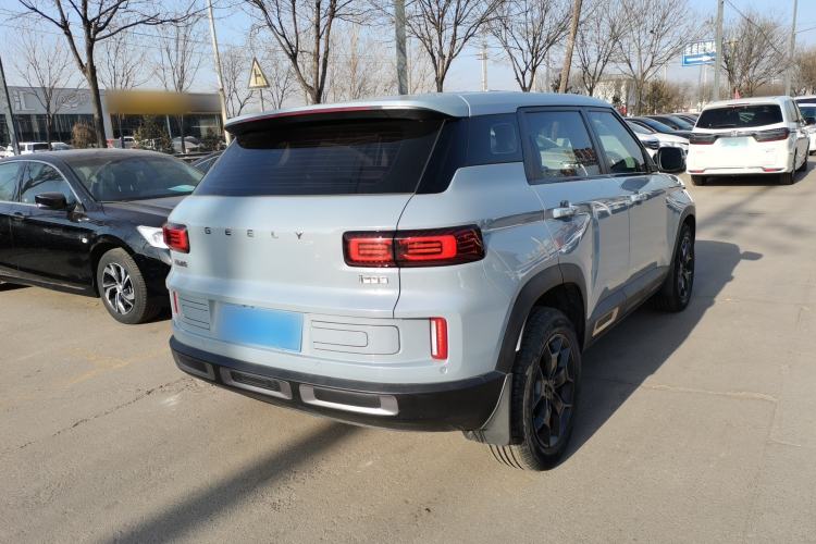 Used Geely Auto icon 2020 1.5TD i6 BSG Rear Right 45 Deg
