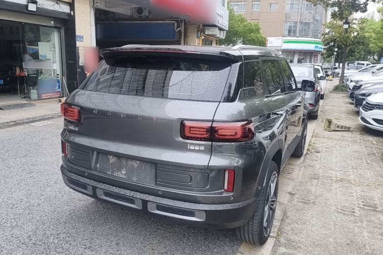 Used Geely Auto icon 2020 1.5TD i9 BSG Rear Right 45 Deg