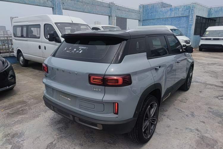 Used Geely Auto icon 2020 300T Galaxy Limited Edition Rear Right 45 Deg