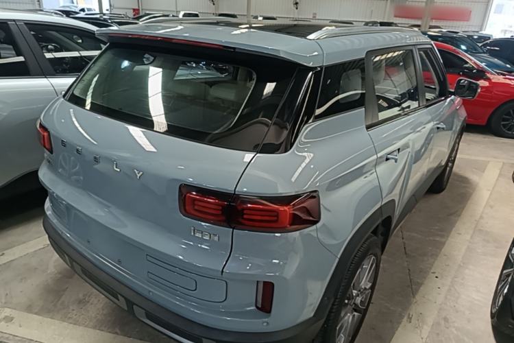 Used Geely Auto icon 2020 1.5TD i9 BSG Rear Right 45 Deg