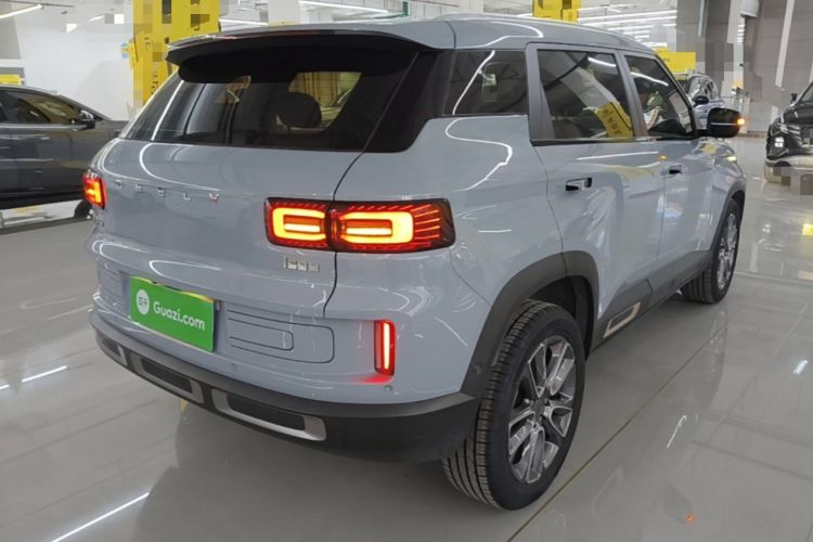 Used Geely Auto icon 2020 1.5TD i9 BSG Rear Right 45 Deg