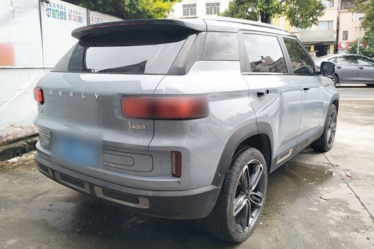 Used Geely Auto icon 2020 300T Galaxy Limited Edition Rear Right 45 Deg