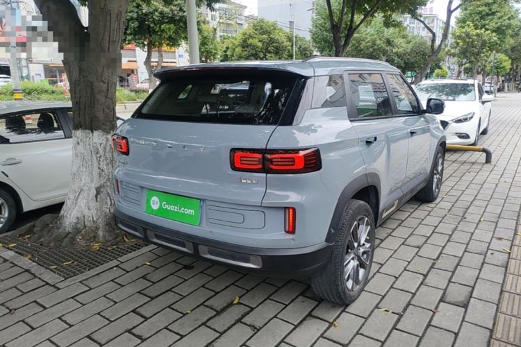 Used Geely Auto icon 2020 1.5TD i9 Rear Right 45 Deg