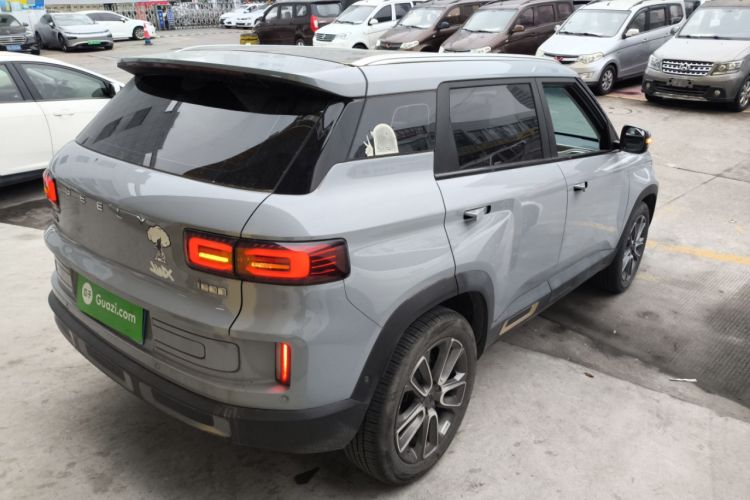 Used Geely Auto icon 2020 1.5TD i9 BSG Rear Right 45 Deg