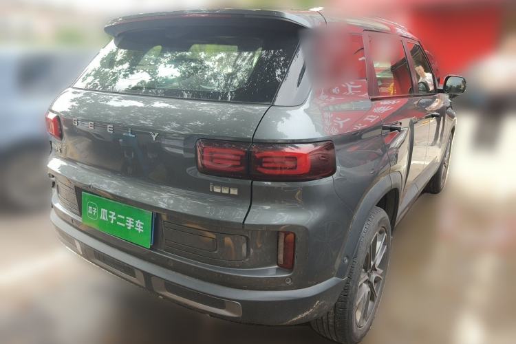 Used Geely Auto icon 2020 1.5TD i9 Rear Right 45 Deg