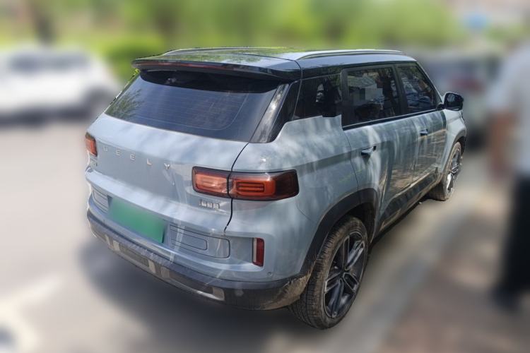 Used Geely Auto icon 2020 300T Galaxy Limited Edition Rear Right 45 Deg