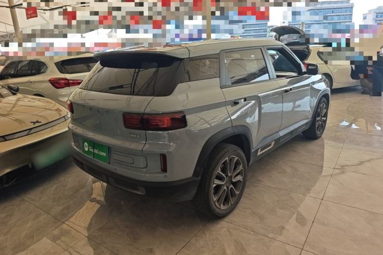 Used Geely Auto icon 2020 1.5TD i9 BSG Rear Right 45 Deg