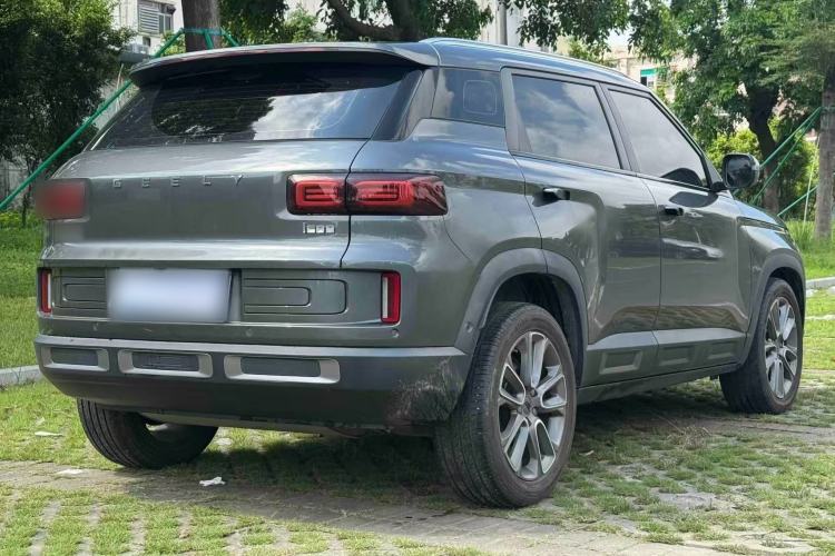 Used Geely Auto icon 2020 1.5TD i9 BSG Rear Right 45 Deg