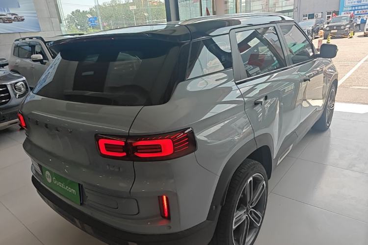 Used Geely Auto icon 2020 1.5TD i9 BSG Rear Right 45 Deg