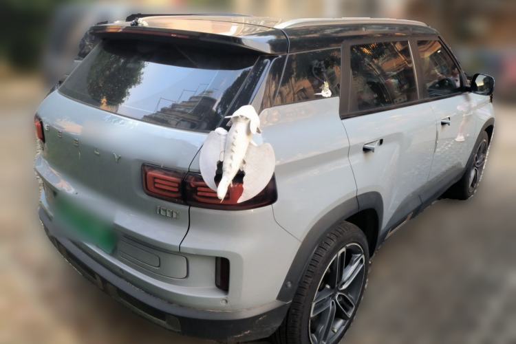 Used Geely Auto icon 2020 300T Galaxy Limited Edition Rear Right 45 Deg