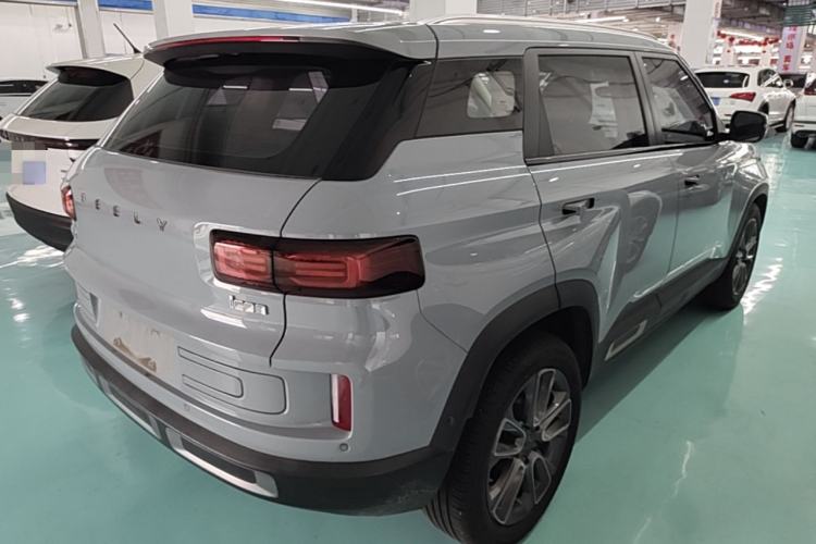 Used Geely Auto icon 2020 1.5TD i9 Rear Right 45 Deg