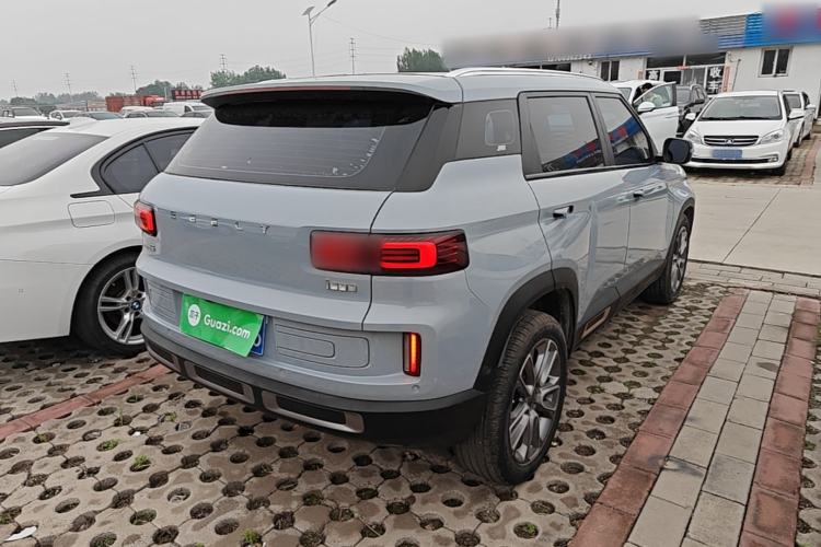 Used Geely Auto icon 2020 1.5TD i9 BSG Rear Right 45 Deg
