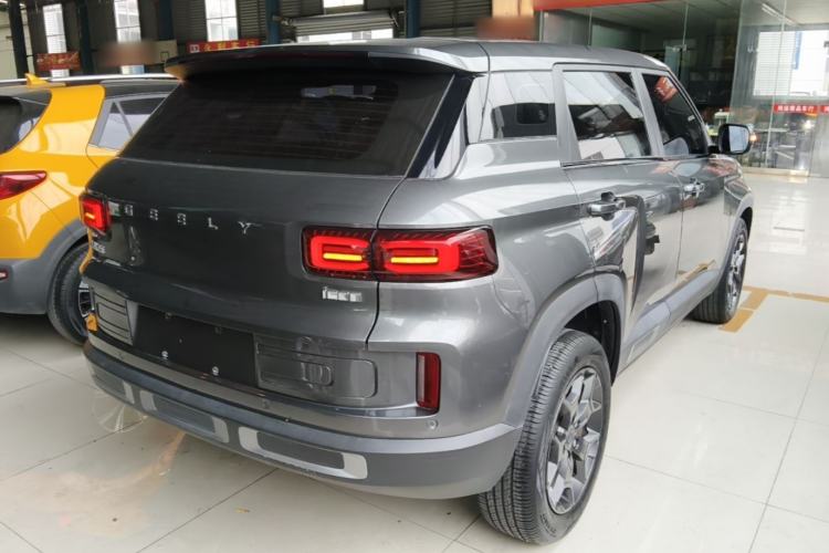 Used Geely Auto icon 2020 1.5TD i6 BSG Rear Right 45 Deg