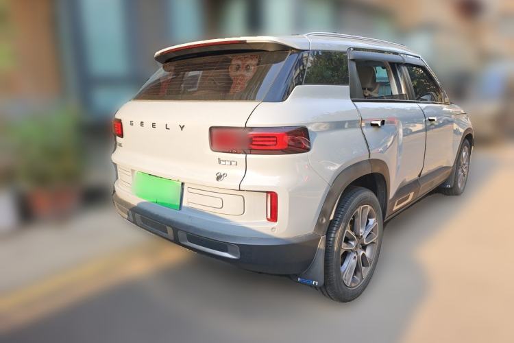 Used Geely Auto icon 2020 1.5TD i9 BSG Rear Right 45 Deg