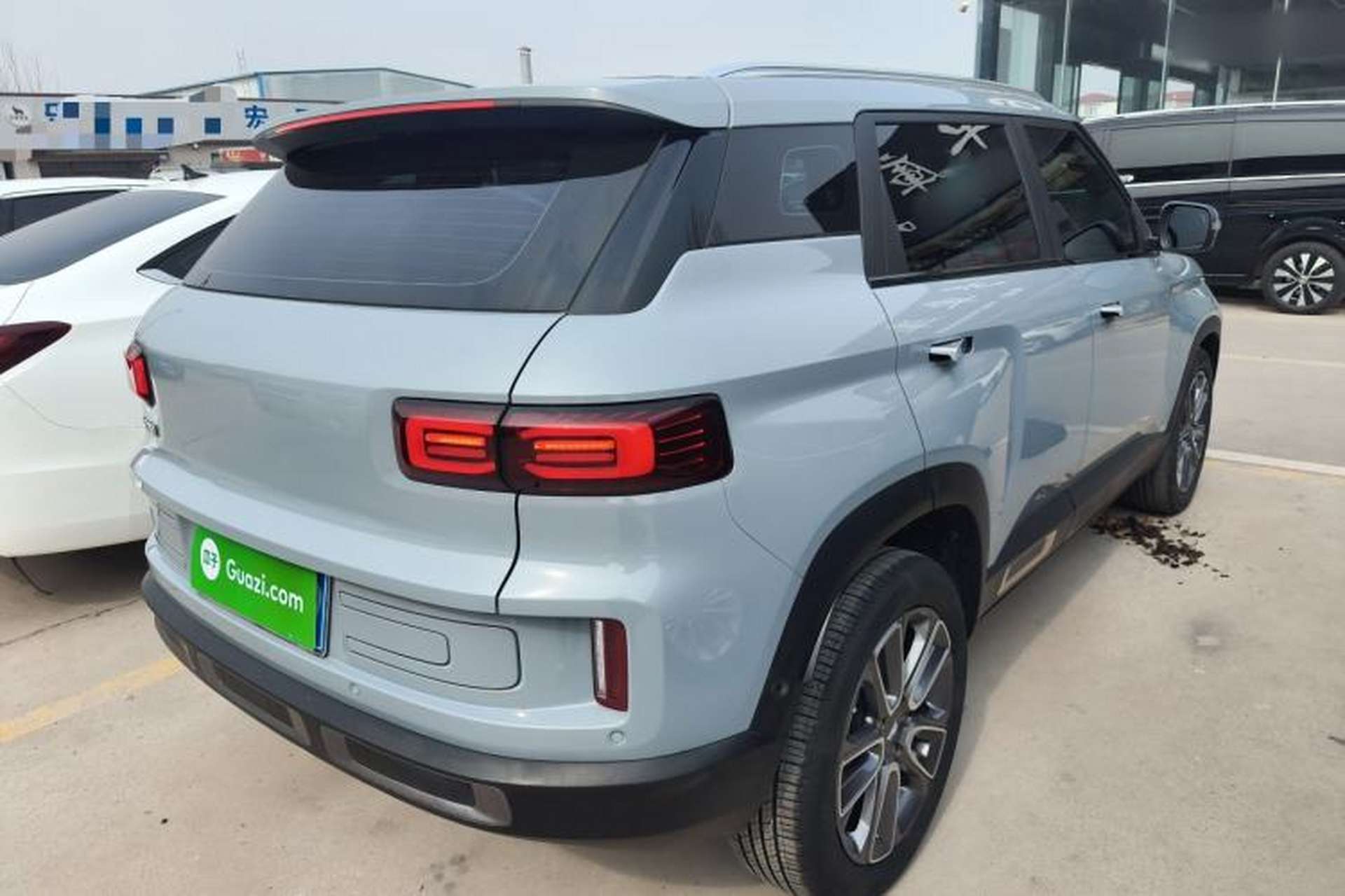 Used Geely Auto icon 2020 1.5TD i9 BSG Rear Right 45 Deg