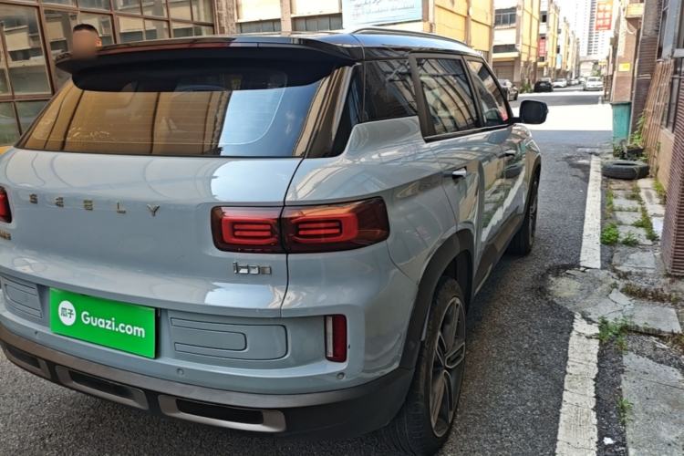 Used Geely Auto icon 2020 300T Galaxy Limited Edition Rear Right 45 Deg