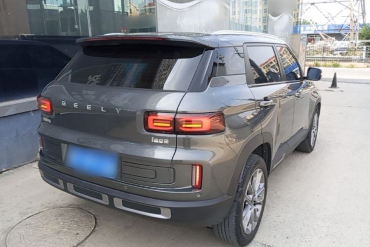 Used Geely Auto icon 2020 1.5TD i7 BSG Rear Right 45 Deg