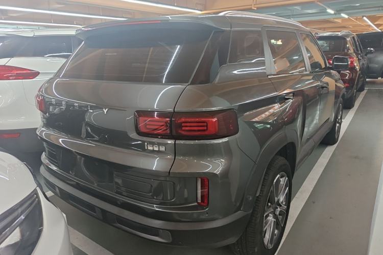 Used Geely Auto icon 2020 1.5TD i9 BSG Rear Right 45 Deg