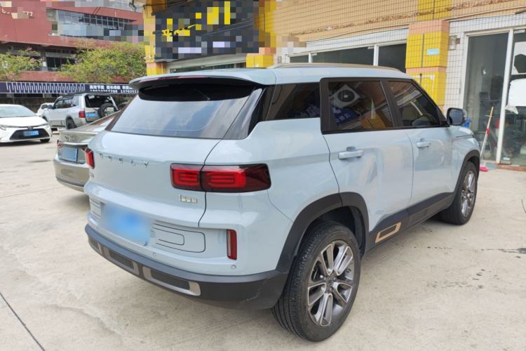 Used Geely Auto icon 2020 1.5TD i7 Rear Right 45 Deg