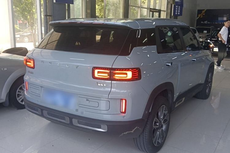 Used Geely Auto icon 2020 1.5TD i9 BSG Rear Right 45 Deg