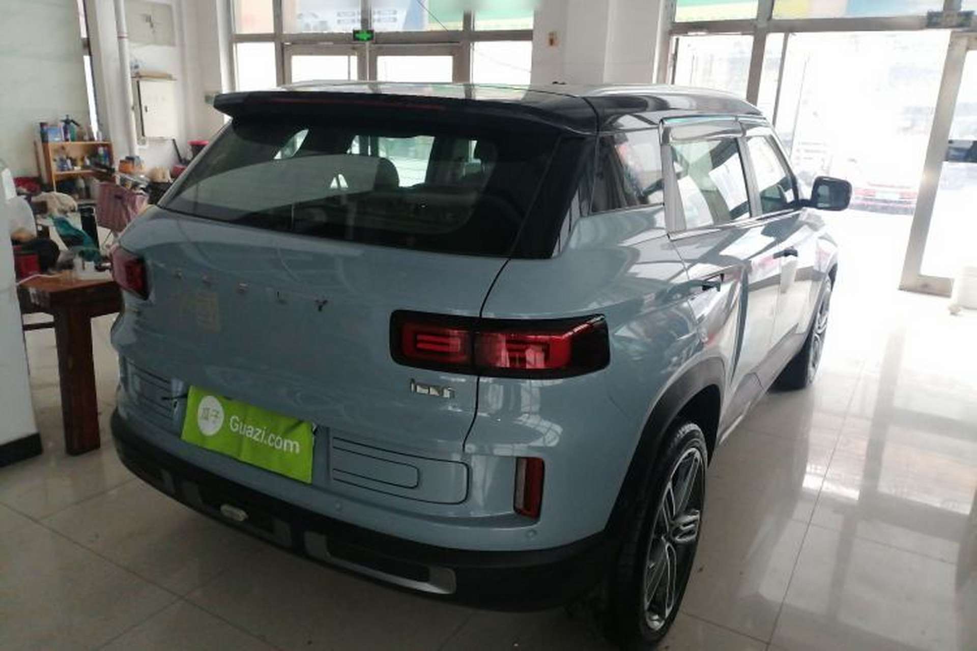 Used Geely Auto icon 2020 1.5TD i9 BSG Rear Right 45 Deg