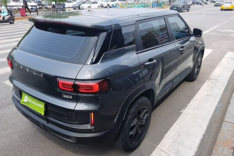 Used Geely Auto icon 2020 1.5TD i5 Rear Right 45 Deg