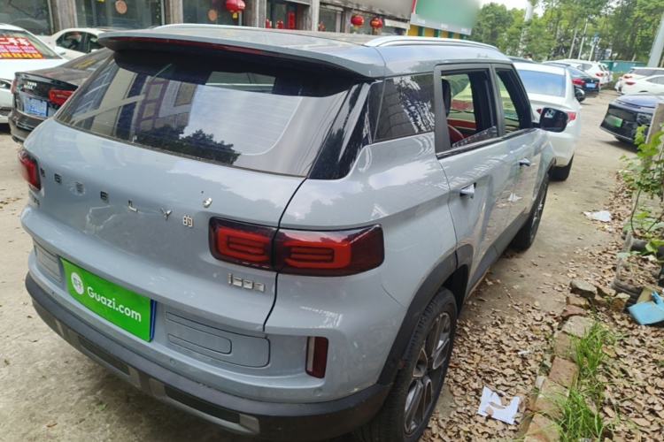 Used Geely Auto icon 2020 1.5TD i9 BSG Rear Right 45 Deg