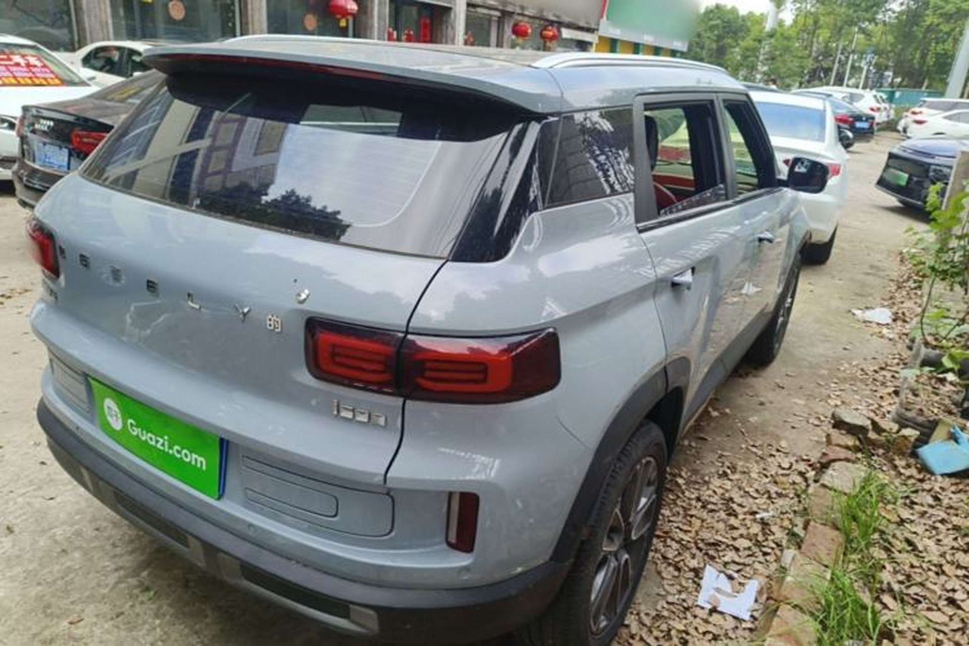 Used Geely Auto icon 2020 1.5TD i9 BSG Rear Right 45 Deg