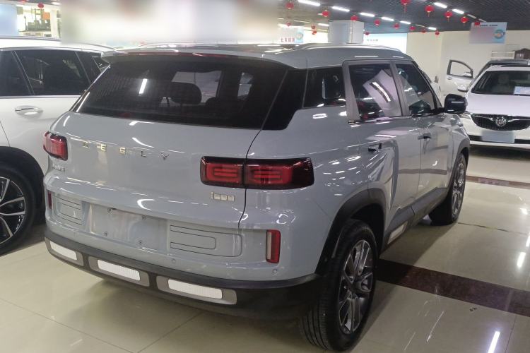 Used Geely Auto icon 2020 1.5TD i9 BSG Rear Right 45 Deg