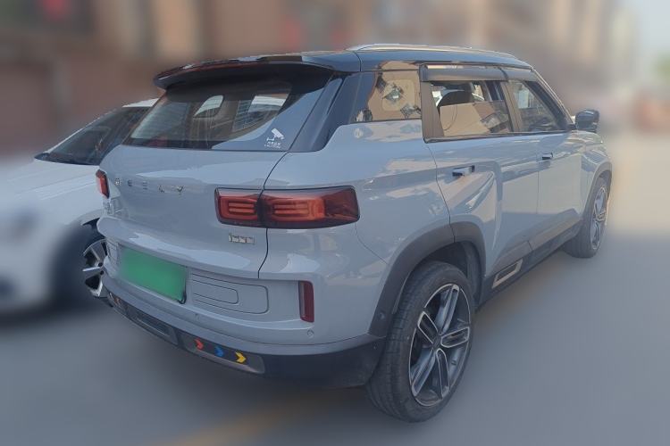 Used Geely Auto icon 2020 300T Galaxy Limited Edition Rear Right 45 Deg