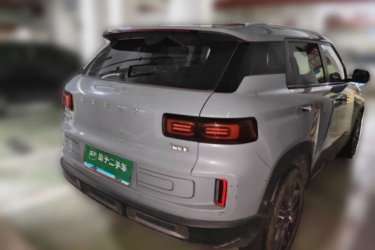 Used Geely Auto icon 2020 1.5TD i9 Rear Right 45 Deg
