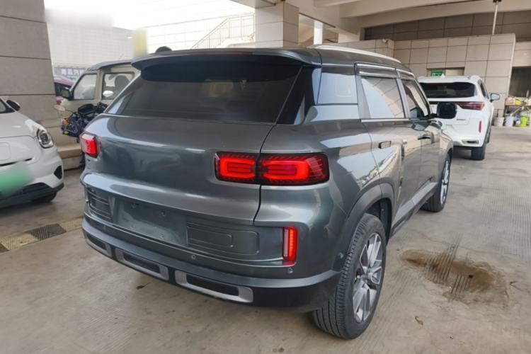 Used Geely Auto icon 2020 1.5TD i9 BSG Rear Right 45 Deg