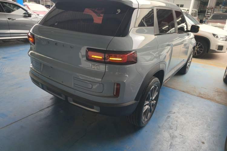 Used Geely Auto icon 2020 1.5TD i6 BSG Rear Right 45 Deg
