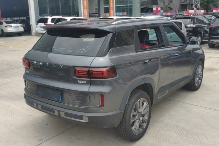 Used Geely Auto icon 2020 1.5TD i9 BSG Rear Right 45 Deg