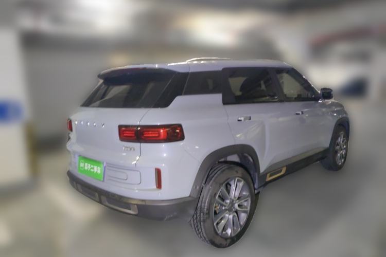 Used Geely Auto icon 2020 1.5TD i9 Rear Right 45 Deg