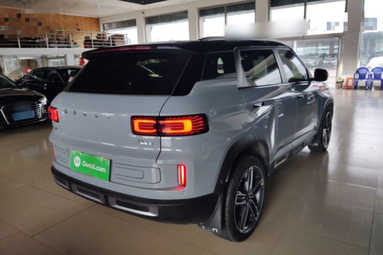 Used Geely Auto icon 2020 1.5TD i9 BSG Rear Right 45 Deg