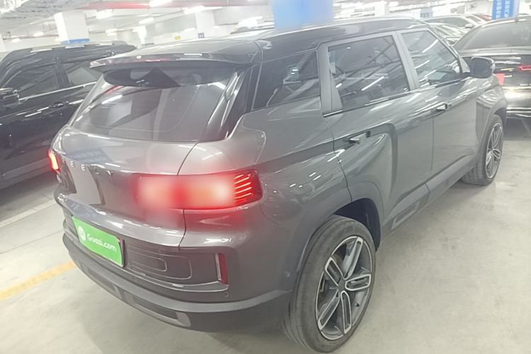 Used Geely Auto icon 2020 1.5TD i9 BSG Rear Right 45 Deg