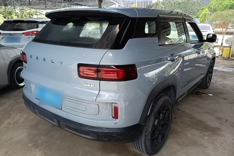 Used Geely Auto icon 2020 1.5TD i6 BSG Rear Right 45 Deg