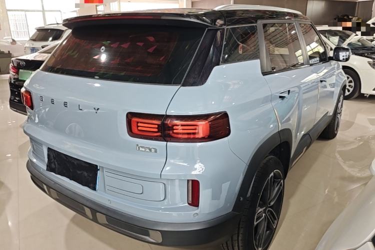 Used Geely Auto icon 2020 300T Galaxy Limited Edition Rear Right 45 Deg