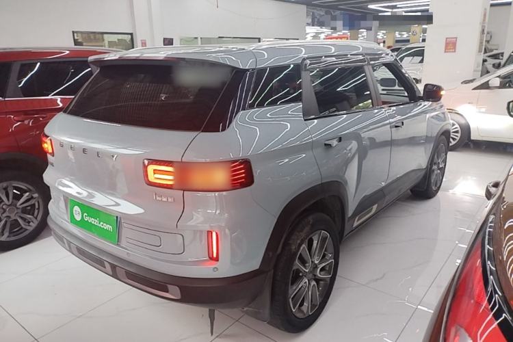 Used Geely Auto icon 2020 1.5TD i9 BSG Rear Right 45 Deg