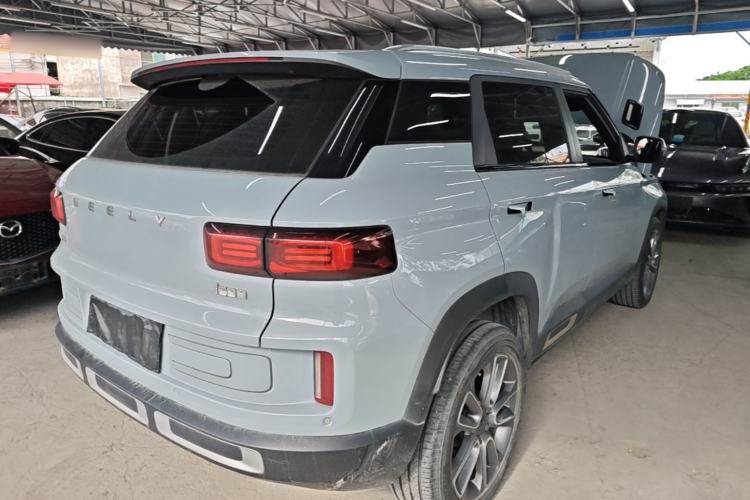 Used Geely Auto icon 2020 1.5TD i6 BSG Rear Right 45 Deg