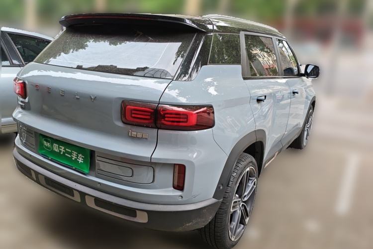 Used Geely Auto icon 2020 300T Galaxy Limited Edition Rear Right 45 Deg