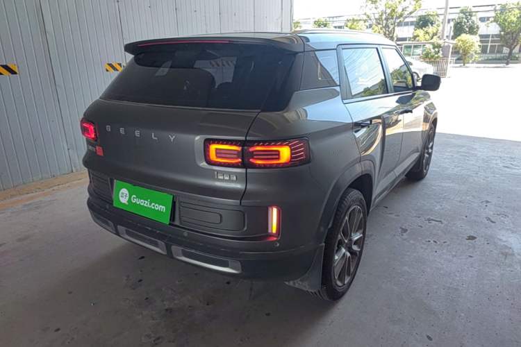 Used Geely Auto icon 2020 1.5TD i9 BSG Rear Right 45 Deg