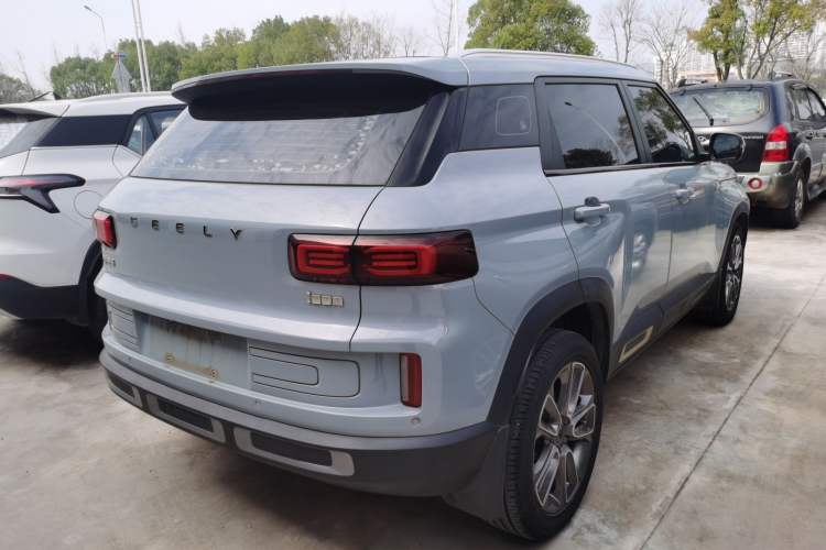 Used Geely Auto icon 2020 1.5TD i7 BSG Rear Right 45 Deg