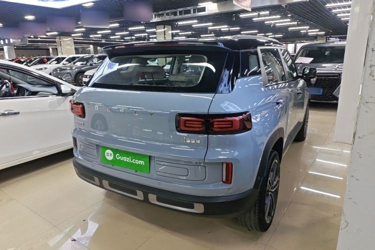Used Geely Auto icon 2020 1.5TD i9 BSG Rear Right 45 Deg