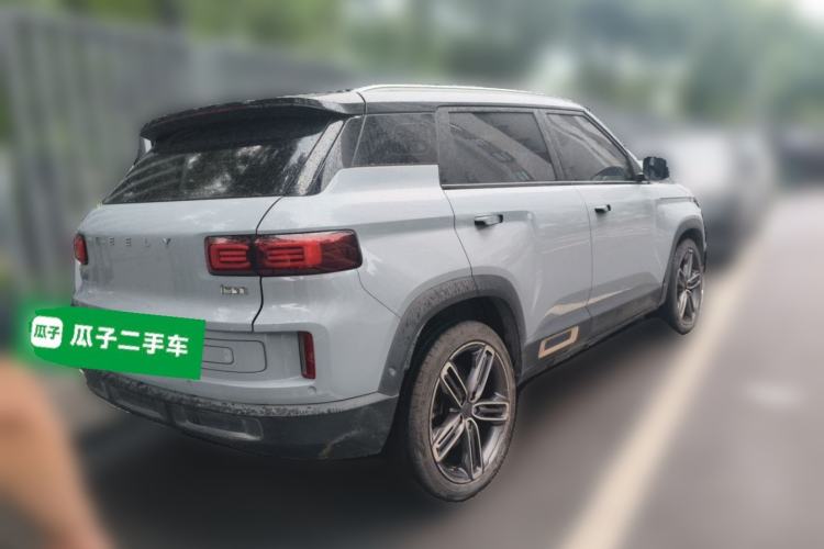 Used Geely Auto icon 2020 1.5TD i9 BSG Rear Right 45 Deg