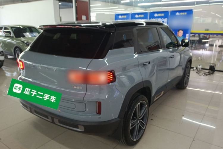 Used Geely Auto icon 2020 1.5TD i9 BSG Rear Right 45 Deg