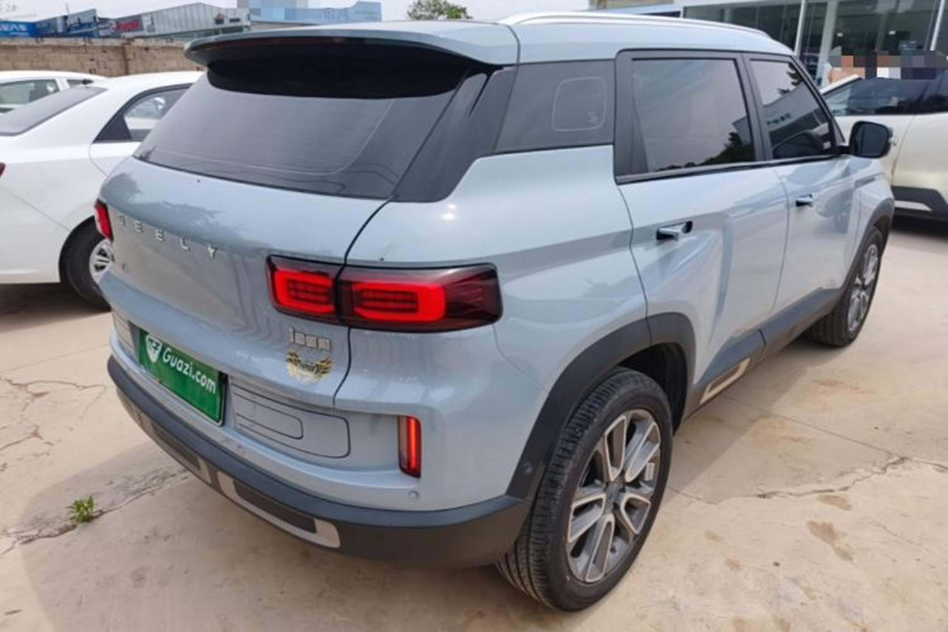 Used Geely Auto icon 2020 1.5TD i9 BSG Rear Right 45 Deg